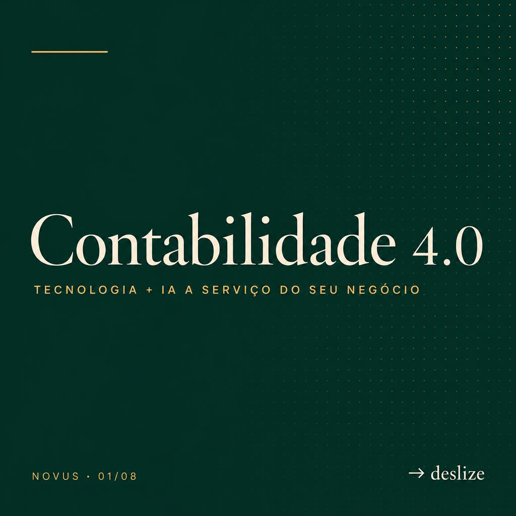 Contabilidade 4.0 na prática