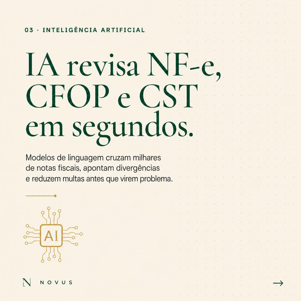 IA na classificação fiscal