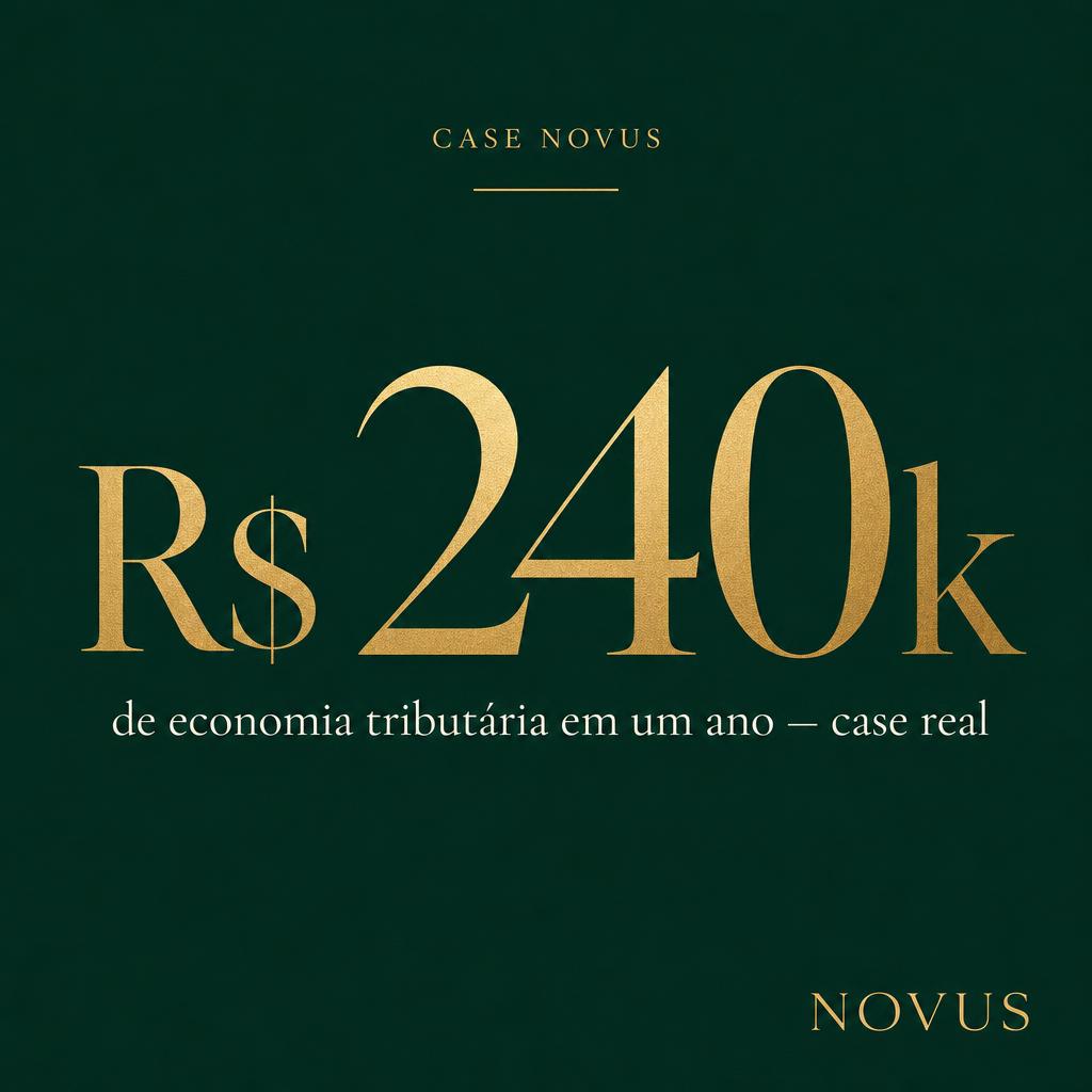 R$ 240 mil de volta ao caixa em 12 meses